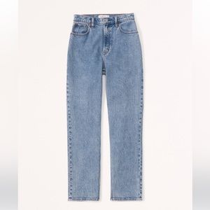NWOT | Curve Love Ultra High Rise 90s Straight Jean